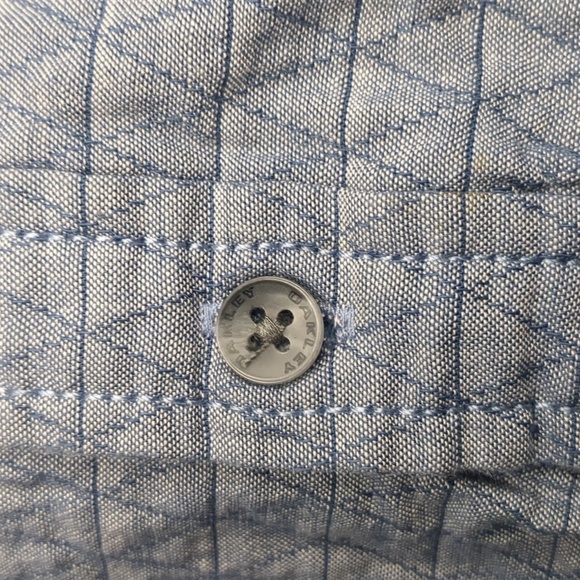 Oakley Button Down Quilted Hoodie/jacket ☠️Sz XL☠️ - Picture 5 of 10